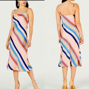 Lucy Paris Womens Sienna Slip Dress NEW Small